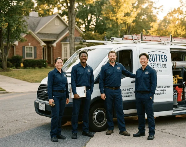 Gutter Repair company in Dover, NC